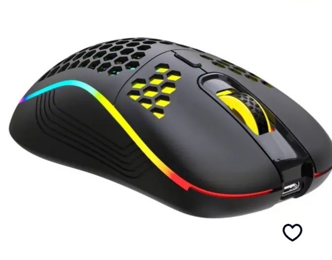 Бездротова акумуляторна ігрова мишка Hollow M7