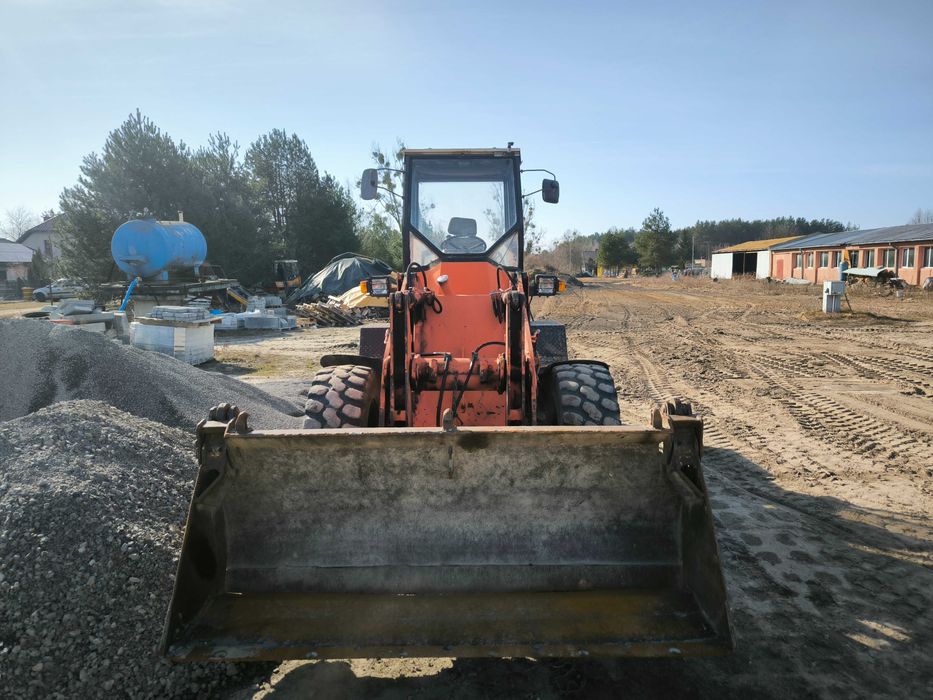 Ładowarka kołowa Atlas  72C – 1 Właściciel od 25 lat! Pełen osprzęt.