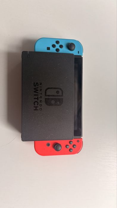 NINTENDO SWITCH + labo + gry