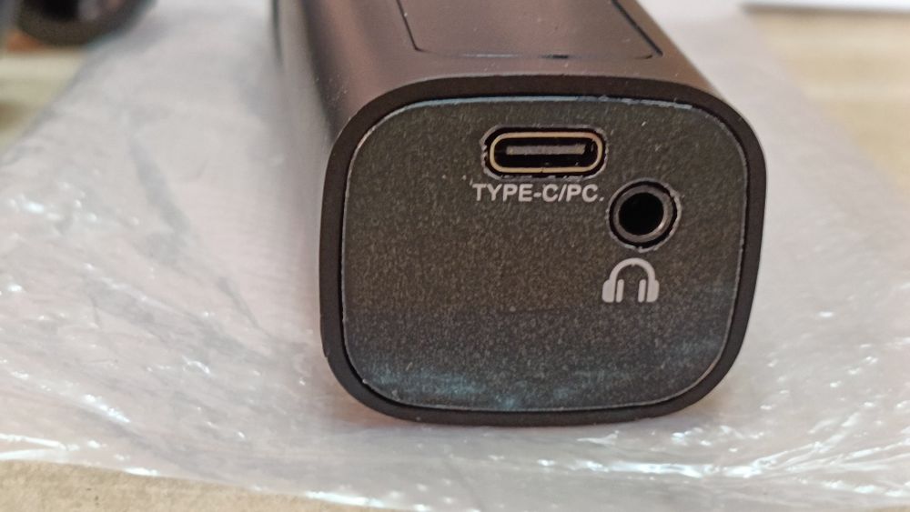 NK Mikrofon kondensacyjny USB - Micro ze statywem filtrem antypopowym