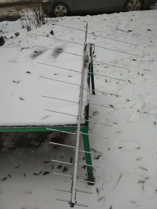 Радиосканер, антенна логопериодическая VHF.UHF. 100-500мгц: 4 000 грн ...