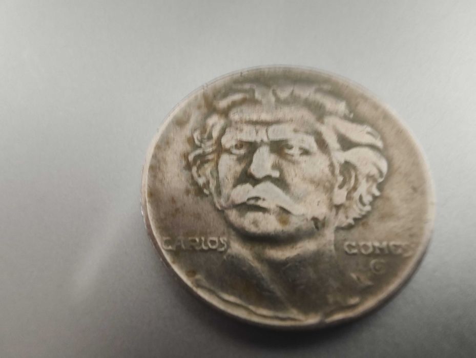 ès apaixonado de Moedas rara de 300 Réis 1938