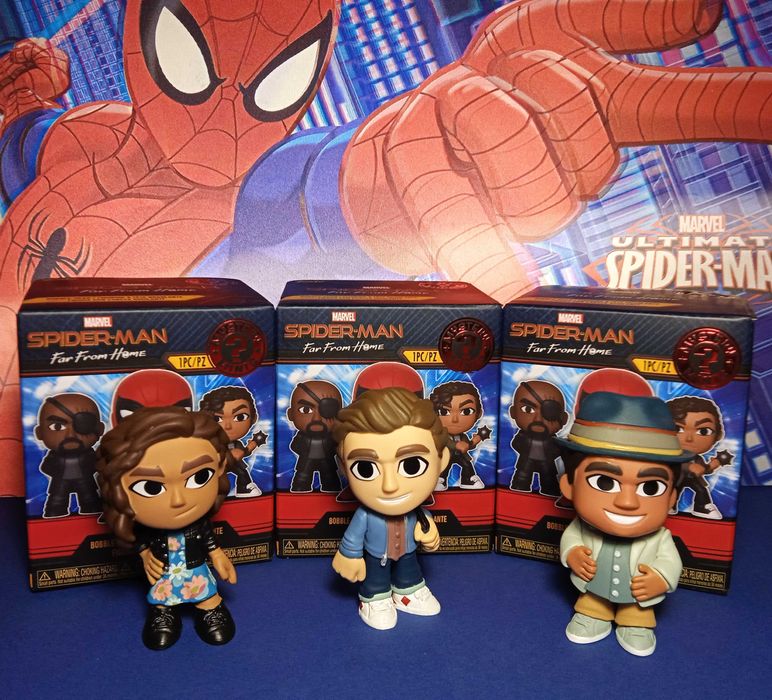 Фигурка минис Человек паук Funko