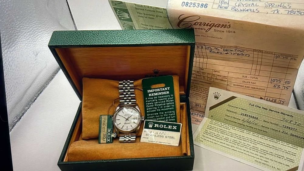 Relógio Rolex Datejust