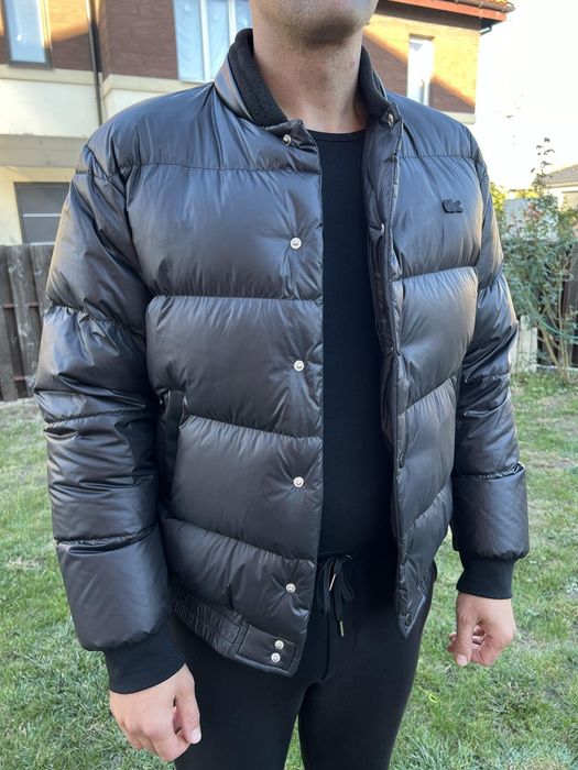 Lacoste чоловічий пуховик куртка