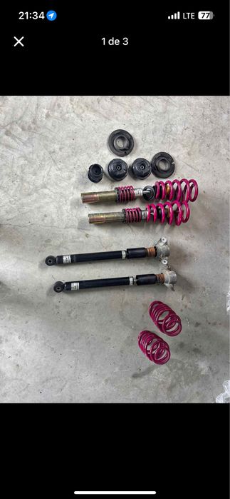 Coilovers vogtland audi a4/a5 b8