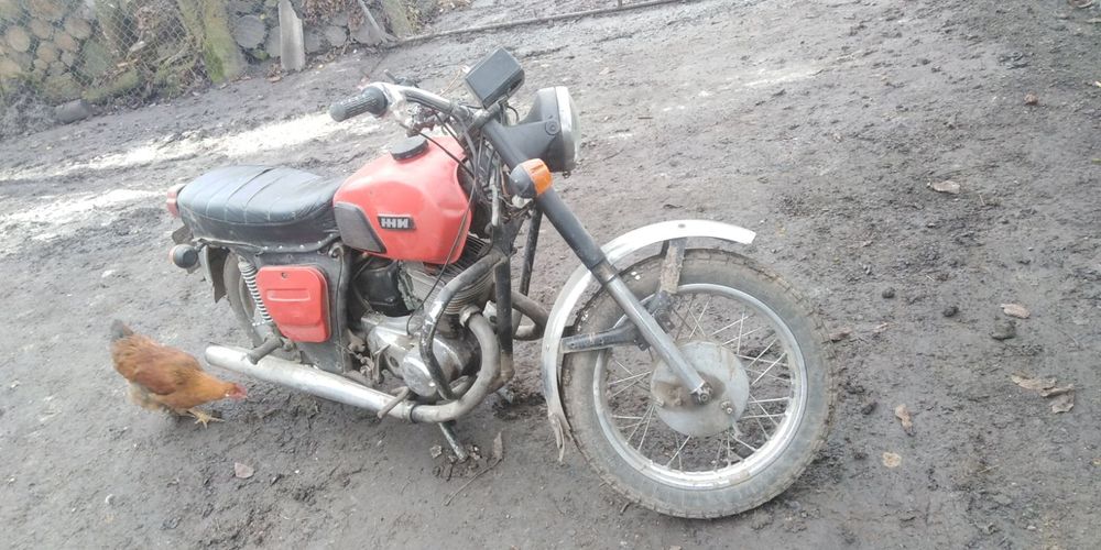 Продам мотоцикол