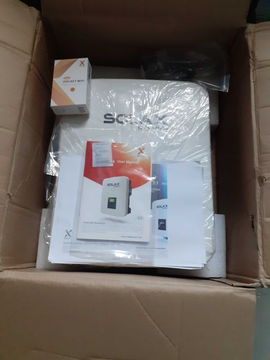 Inwerter 1 fazowy SOLAX X1 5.0-T-D  nowy