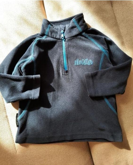 Фліска зіпка флісова кофтинка 92см