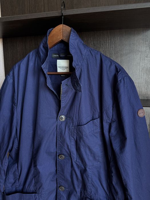Marshall Artist Modern Tailoring котоновий блейзер/куртка/овершот/плащ