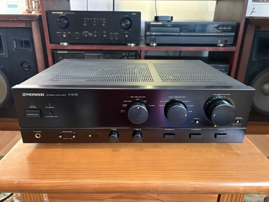 Amplificador Pioneer A-501R