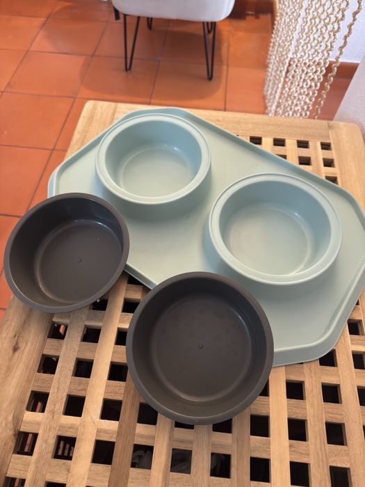 Taça alimentação cão ou gato