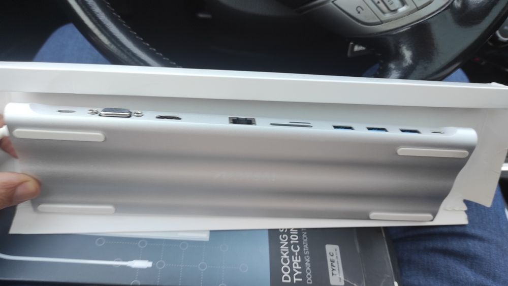 Adaptador docking station