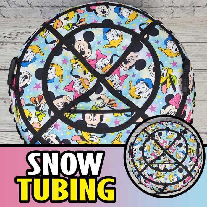 Надувні Санки - Ватрушка 100-120см Тюбінг ДІсней 2026