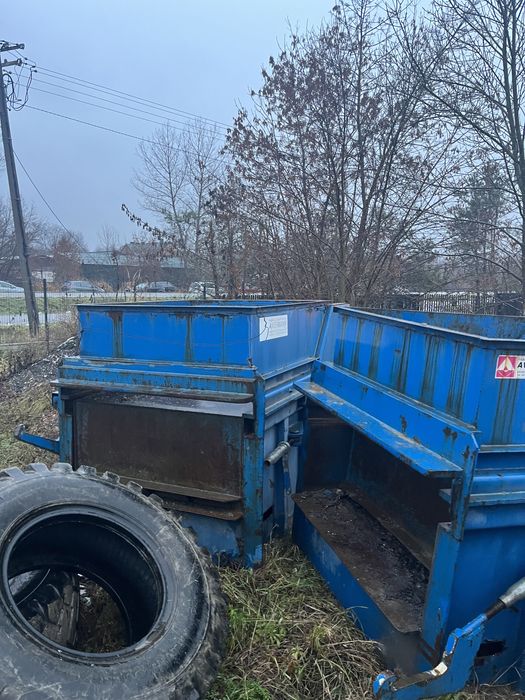 Prasokontenery prasa kontener kp7 hakowiec bramowiec