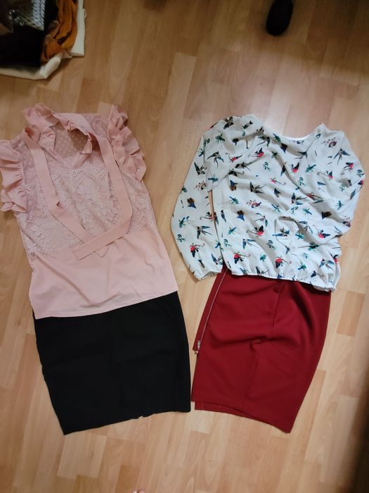 Zestawy komplety ubrań do pracy s 36