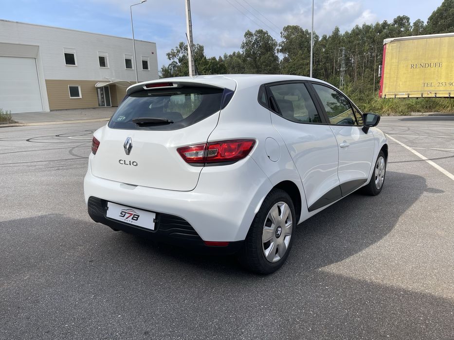 Renault Clio IV 1.2 16v 2015