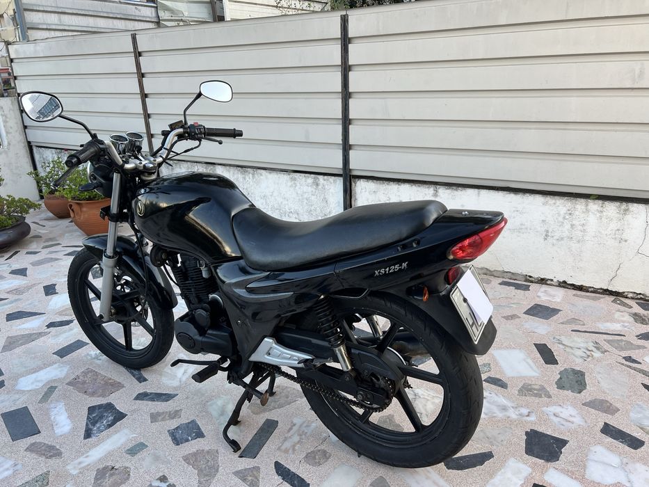 Sym xs125 de 2009