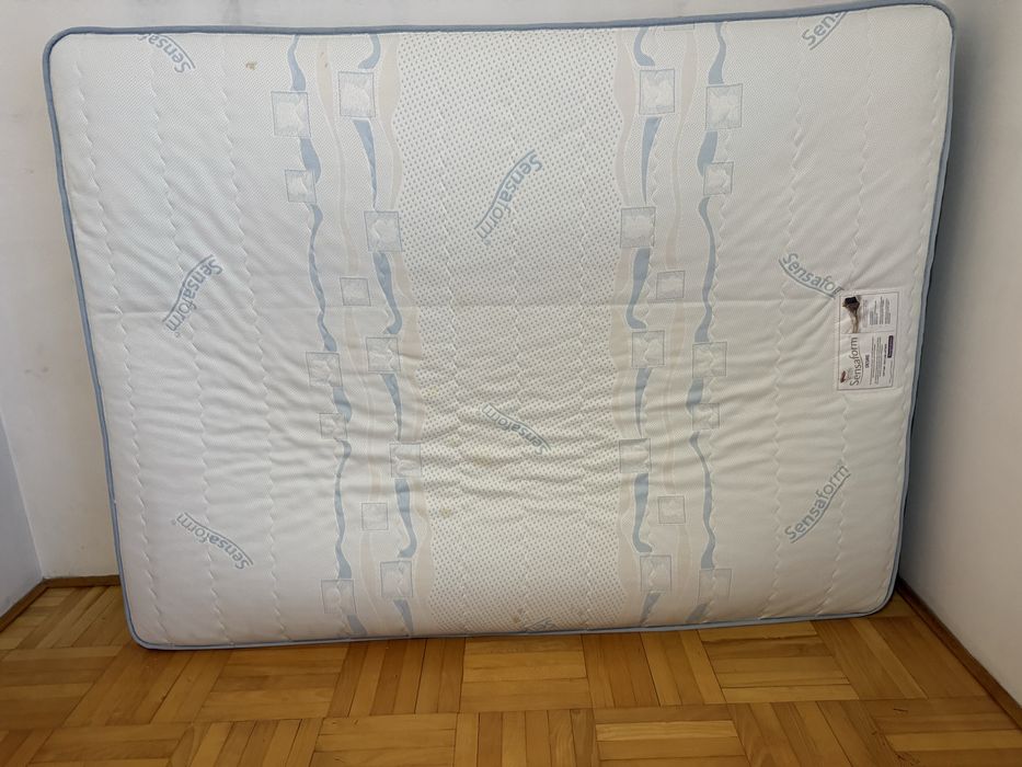 Materac kieszeniowy z pianką Memory Sleepmasters Sensaform Desire 150x200cm