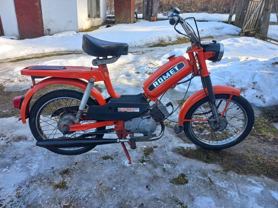 Motorower Romet Kadet