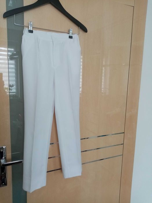 strój komunijny dla chłopca komunia alba spodnie polar