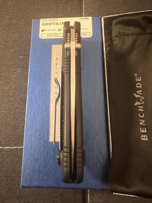 Benchmade griptillian cpm s30v