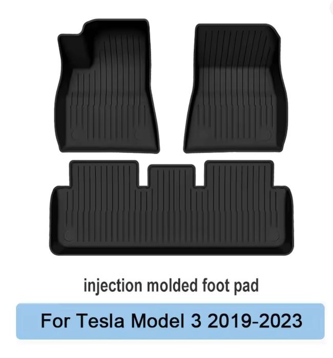 Tapetes Tesla Model 3 2019-2023