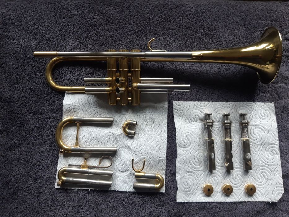 Trąbka Getzen Capri