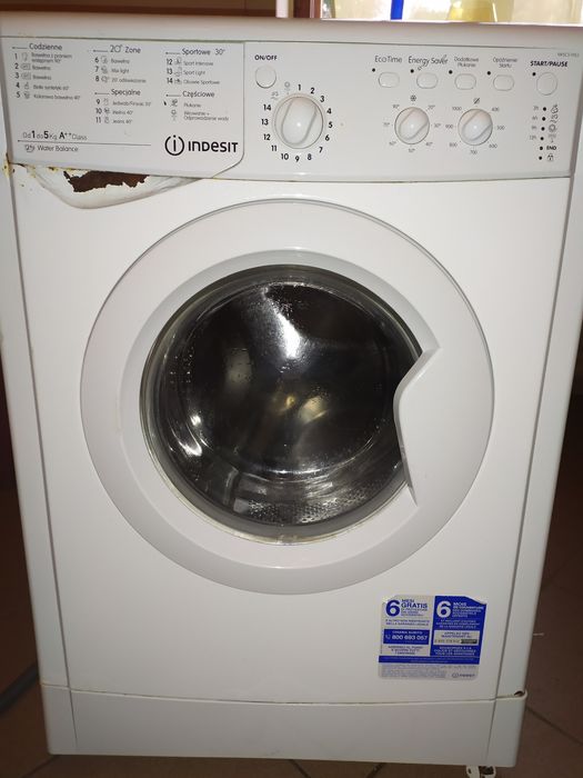 Indesid Candy Elekrolux- używane części do pralek