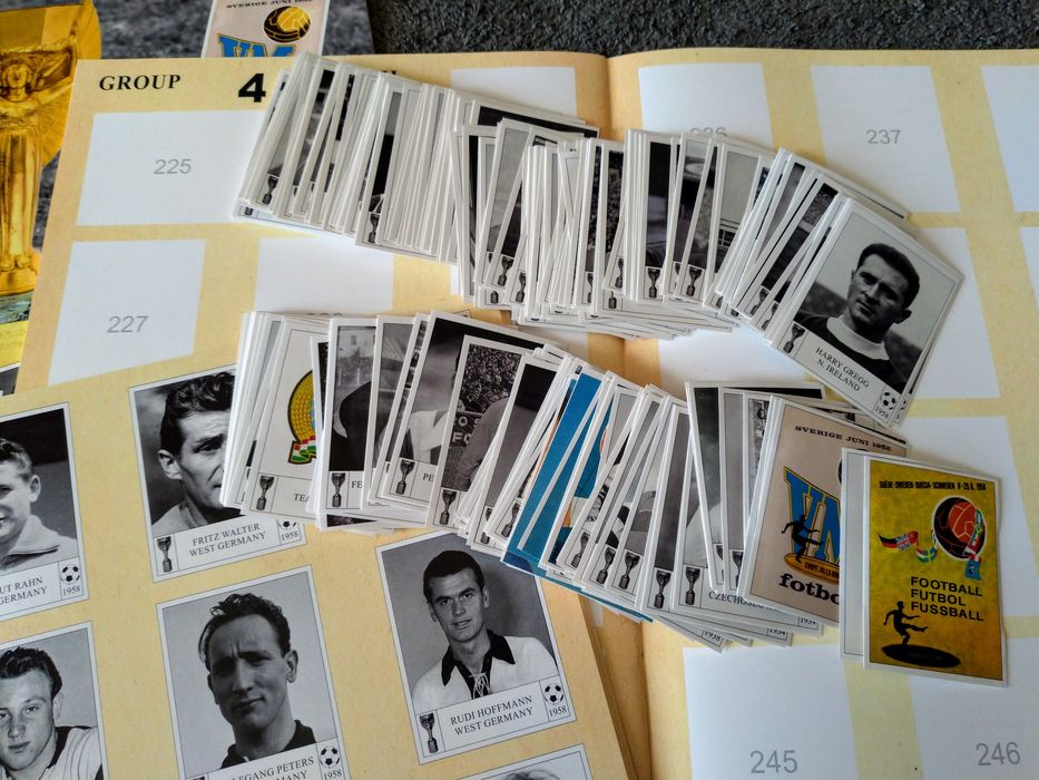 Album cromos Mundial 1958 World Cup SWEDEN 58
