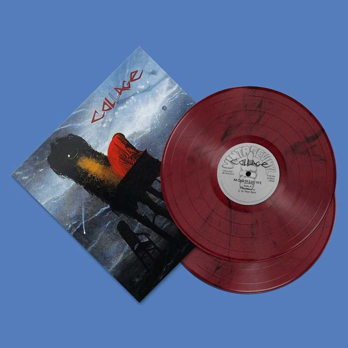 Collage: Moonshine (1994/2023) (2LP, Gatefold, Marbled Vinyl)