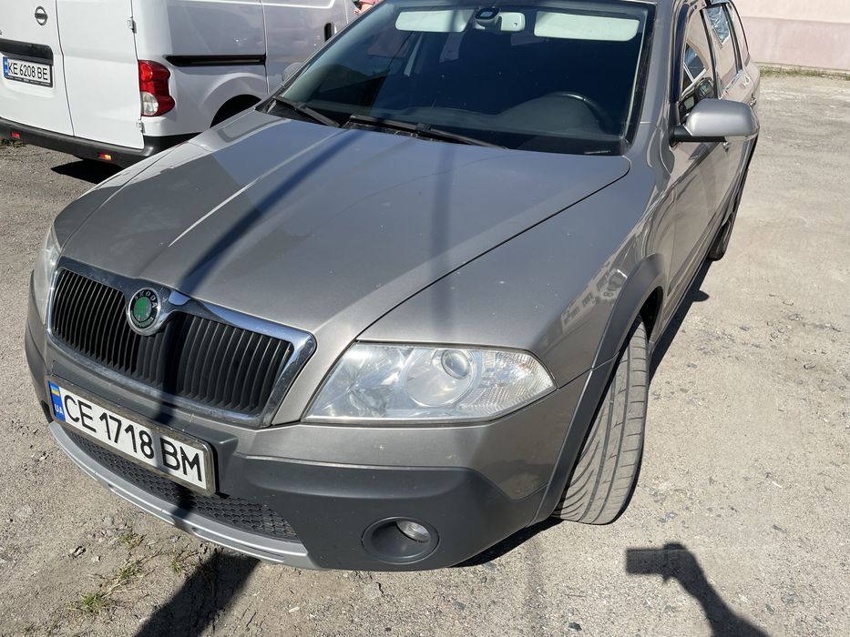 Шкода октавия А5 скаут