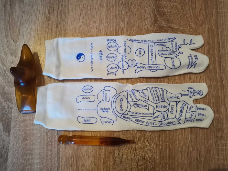 Skarpety do akupresury
