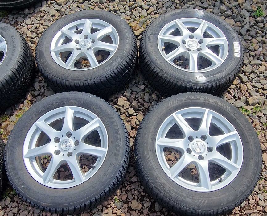 Felgi aluminiowe Enzo VW Seat Skoda Audi 5x112 7Jx16 ET35 Kpl.