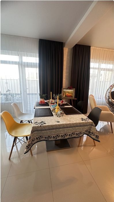 Современный дом с ремонтом в с.Фонтанка