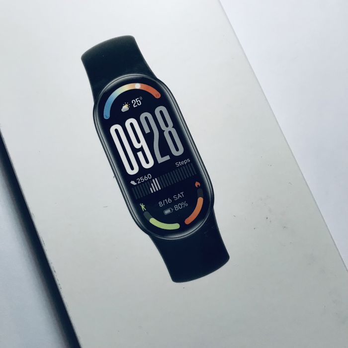 Nowa opaska Smart Band 10 XIAOMI czarna