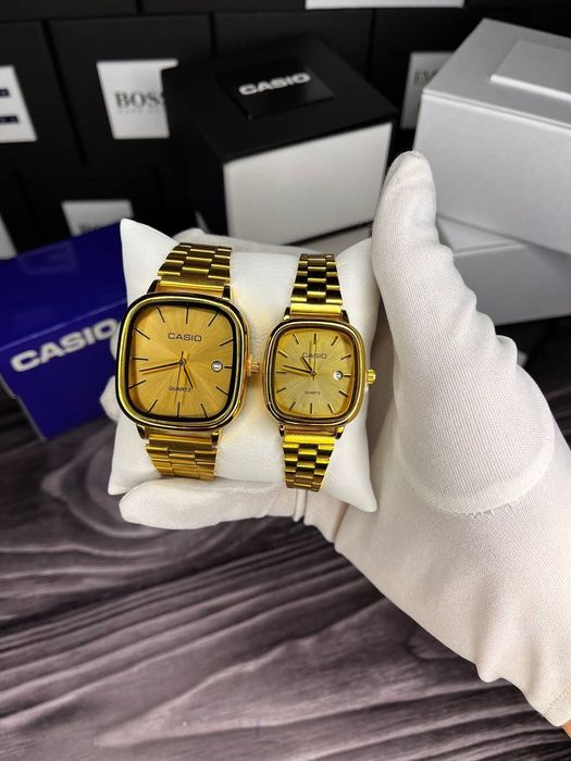 Парні наручні годинники Casio