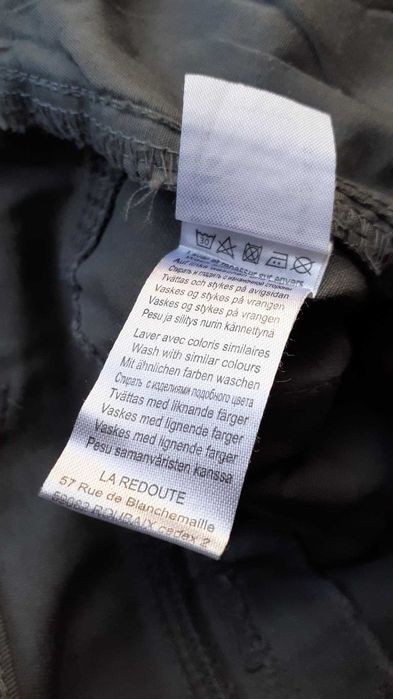 Calças cargo caqui 46 homem