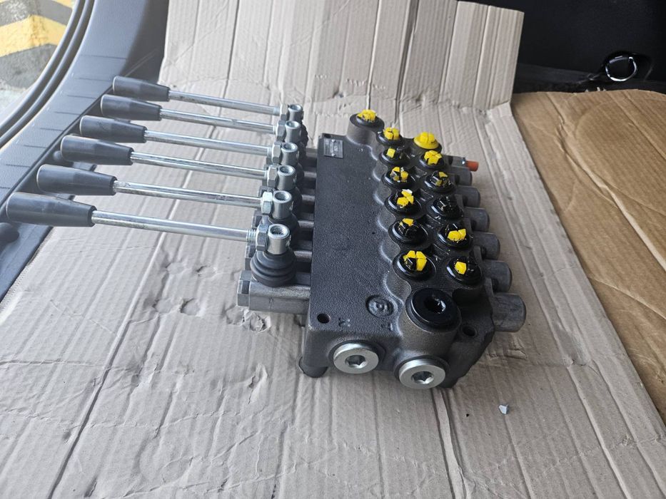 Гидрораспределитель Болгария Badestnost P80