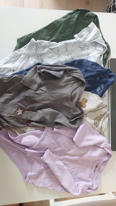 Komplet body niemowlęcych
