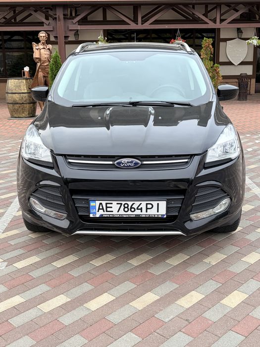 Ford Escape 2015 SE 2.0 EcoBoost + Дорогое ГБО! 1 хозяин в Украине!