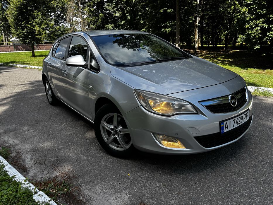 Opel Astra J 1.7 CDTI