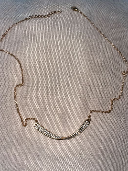 Naszyjnik z kryształkami