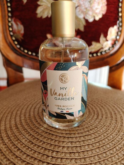 Yves Rocher my vanilla garden nowy