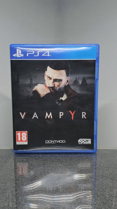 Vampyr PS4 PlayStation 4
