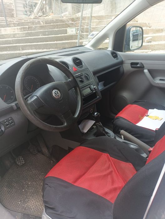 Carrinha VW Caddy Frigorífica à Venda – Excelente Oportunidade!