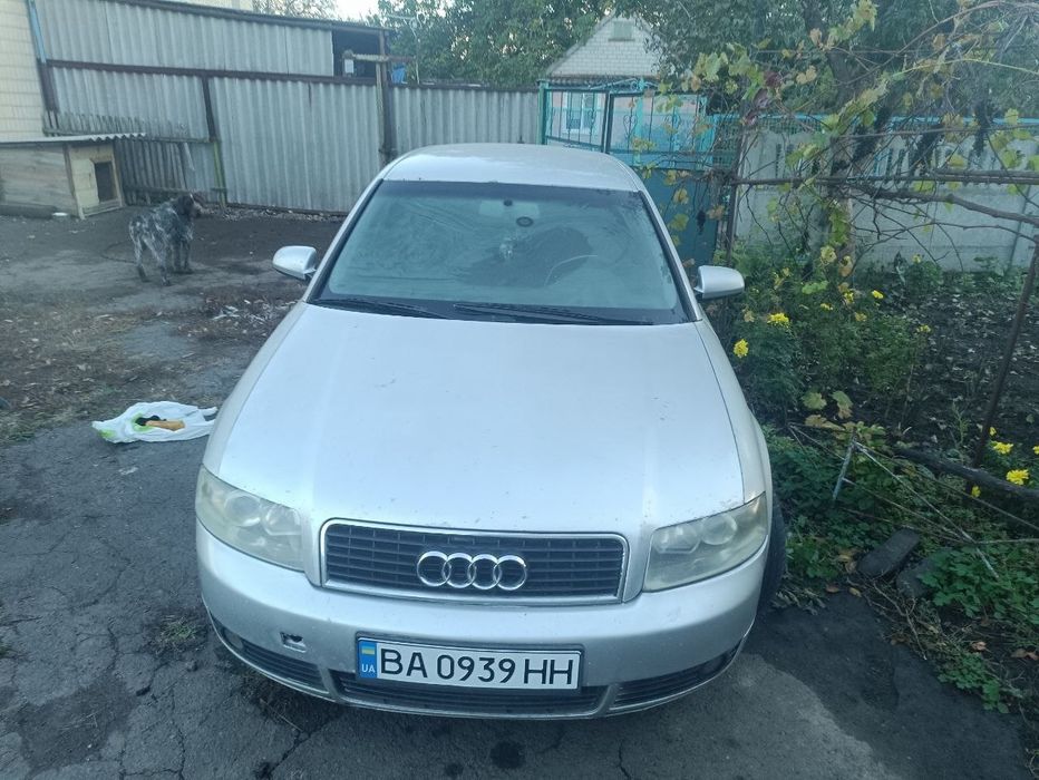 Audi A4 B6 2.5TDI автомат. Обмен на БМВ , на бляху