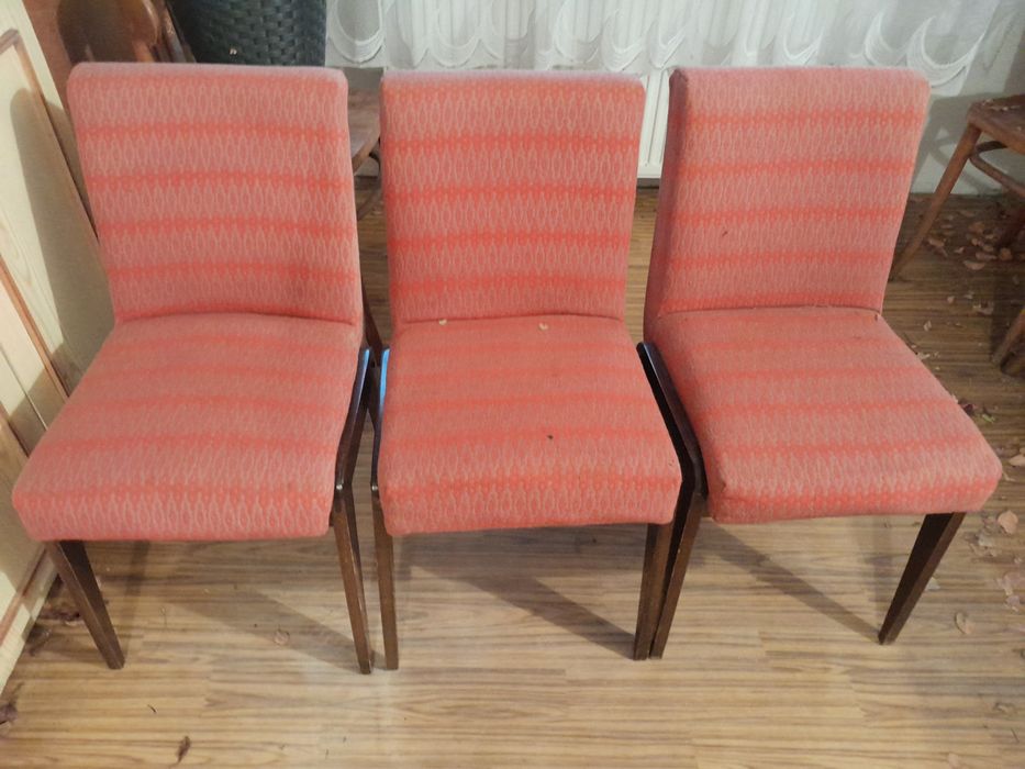 PRL krzesła Aga Chierowski 4 szt.