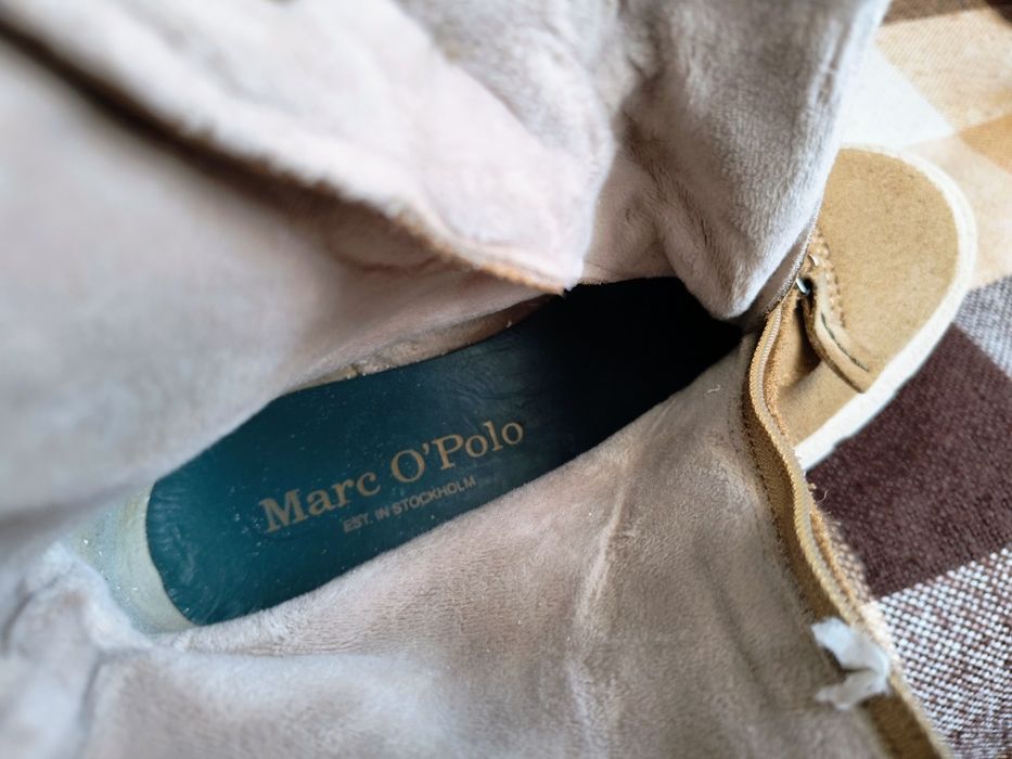 Черевики демисезон Marc O'Polo Sand Leather