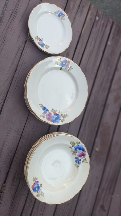 Форфоровый набор коростень